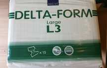 Pieluchy pampersy dla dorosłych Delta form L3