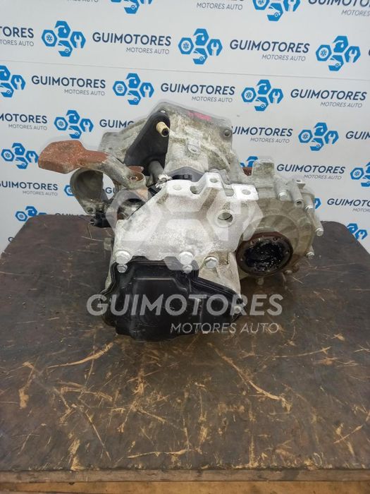 CAIXA VELOCIDADES SKODA OCTAVIA 1.6TDICR 105CV, REF: LHW - MANUAL 5V