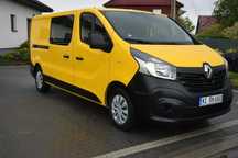 Renault Trafic  1.6D L2H1 2016r/ Oryginał Lakier/ Klima/ Kamper/ Sprowadzony