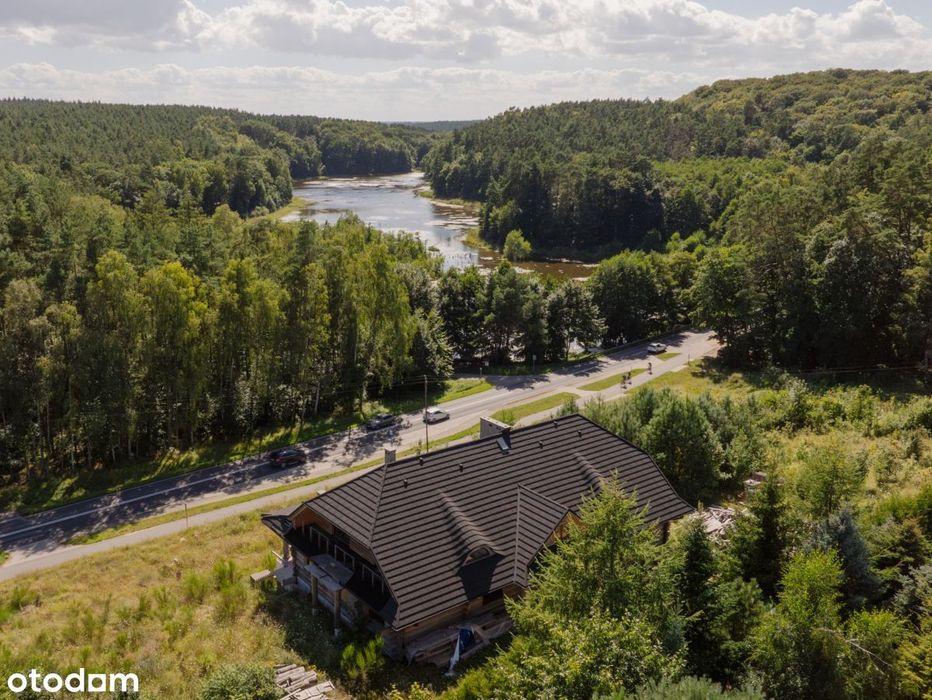 Wisełka - blisko morza przy Wolińskim Parku