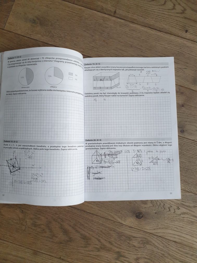 Arkusze egzaminacyjne z matematyki Egzamin