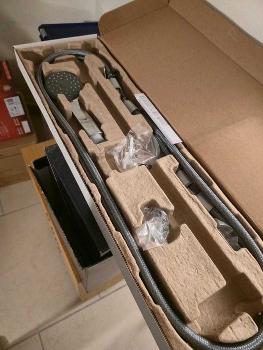 Conjunto de Duche IKEA VALLAMOSSE — Novo na Caixa