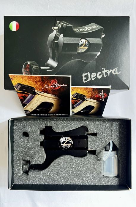 Máquina tattoo rotativa, com muito pouco uso, bom estado