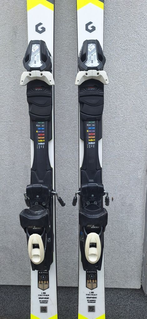 Narty Head worldcup rebels  i.speed 180cm R18