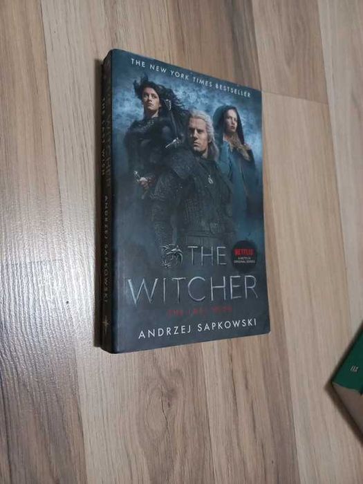 The Witcher - The last wish (livro em Inglês)