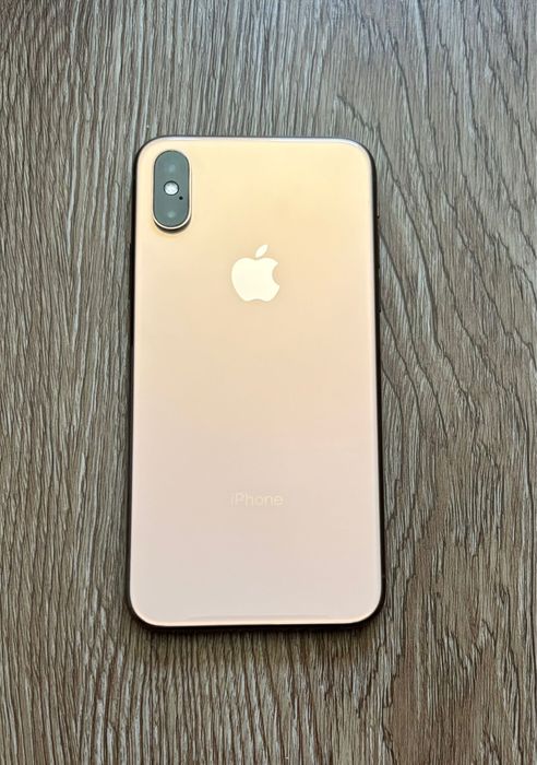 iPhone Xs 64GB złoty