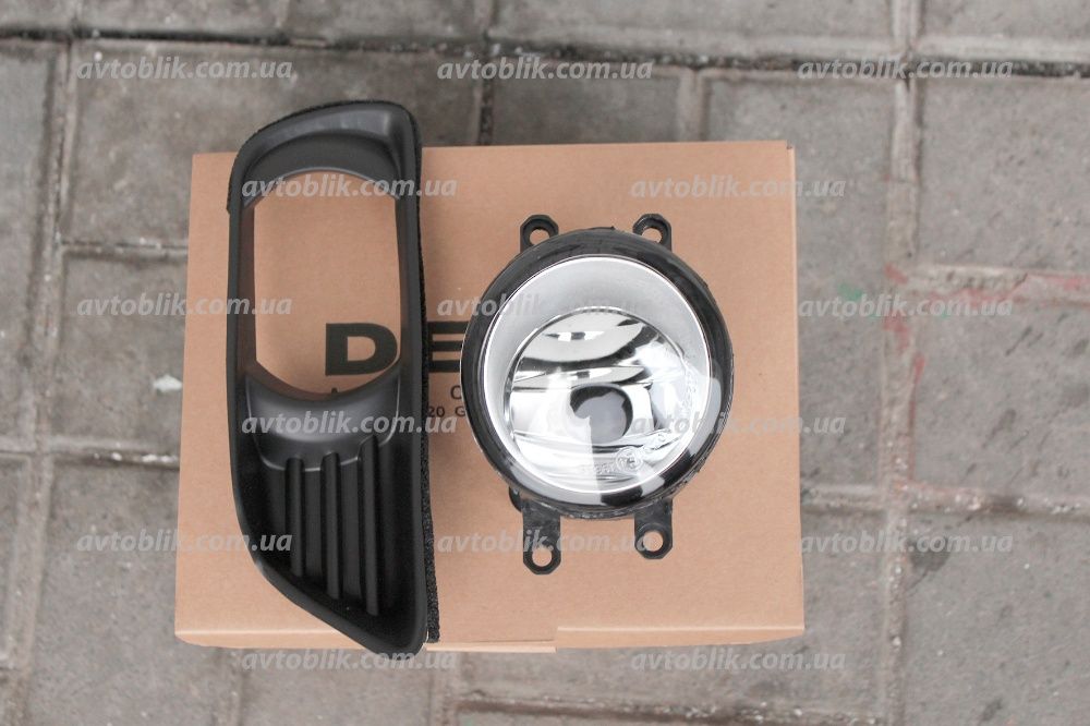 Туманки Toyota Camry, Avensis, Corolla, Auris, Yaris, Prius, Aygo Aqua