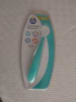 Colher Silicone - bebé