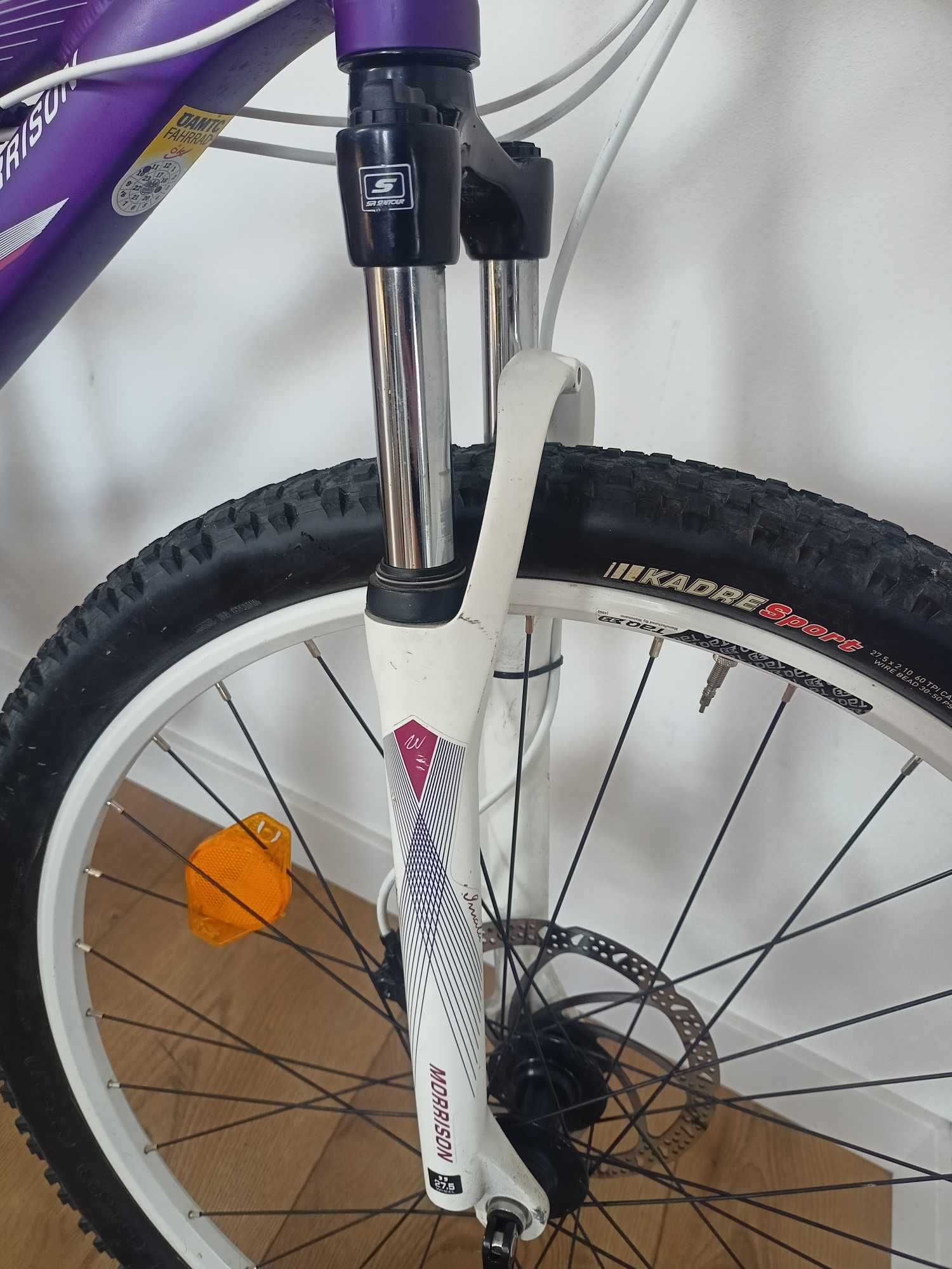 Rower górski Morrison 27,5"Scott, ktm dziecięcy/młodzieżowy