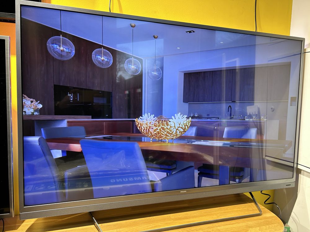 Телевізор 4K 55” Philips 55PUS7503, Smart TV, Android, Ambilight.