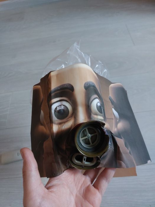 Противогаз тун тун сахур