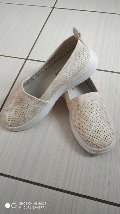 Стильные мокасины р.38