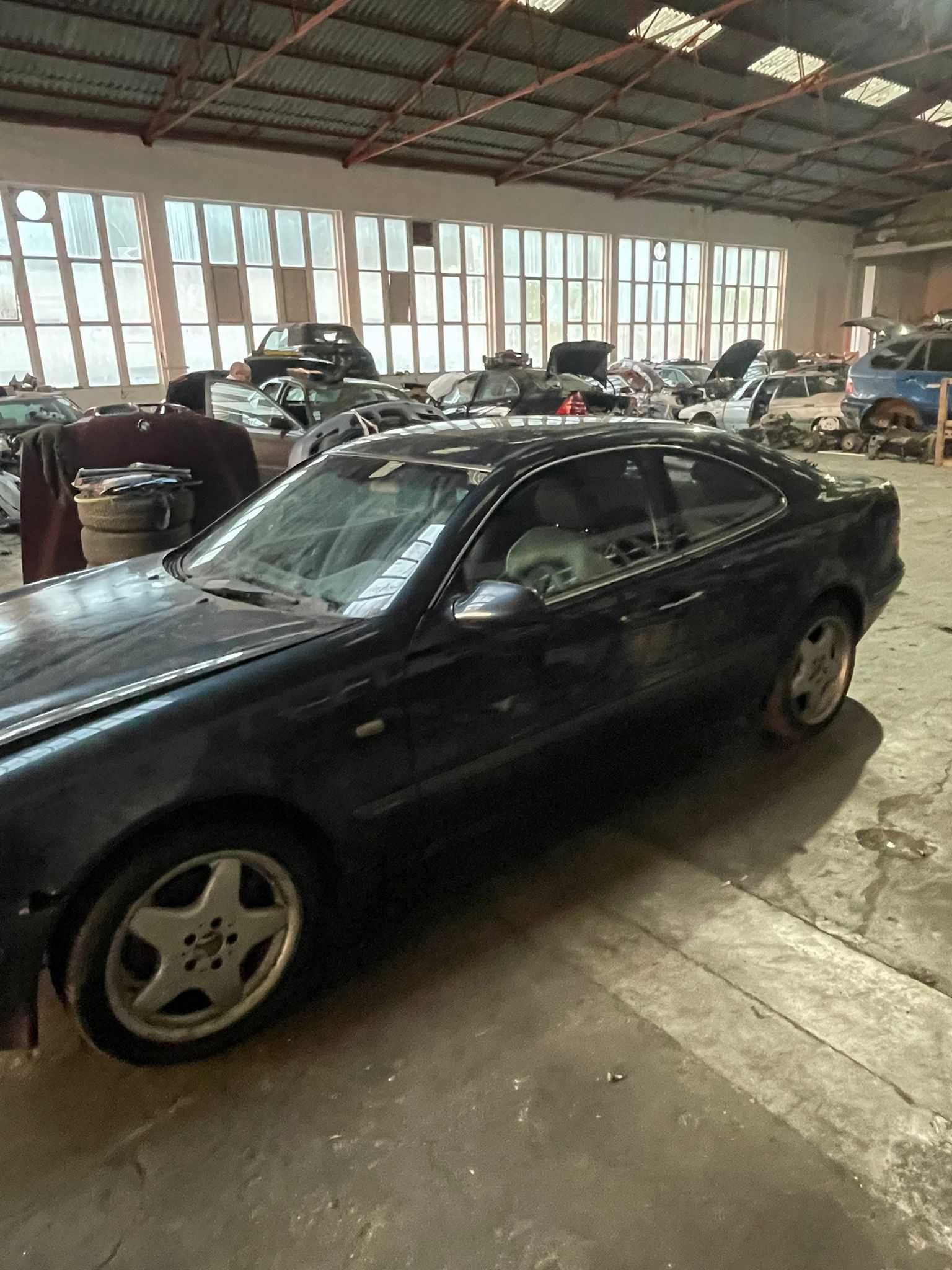 Peças Mercedes clk320