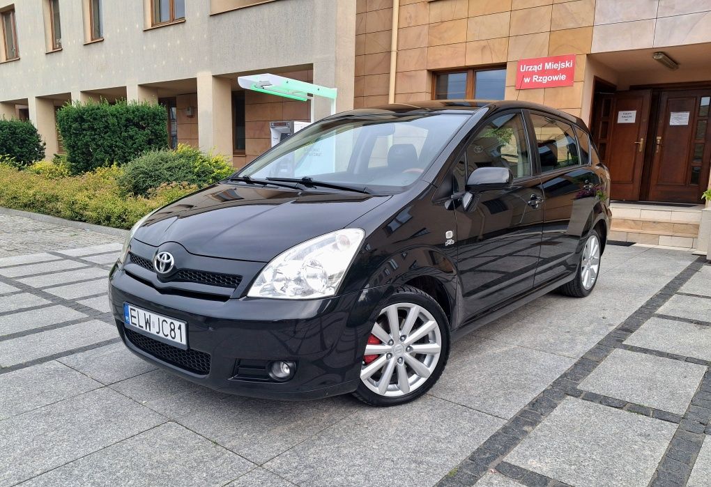 Toyota Corolla Verso 2.0 D4D | 7-osobowa | Stan bdb | Klima |