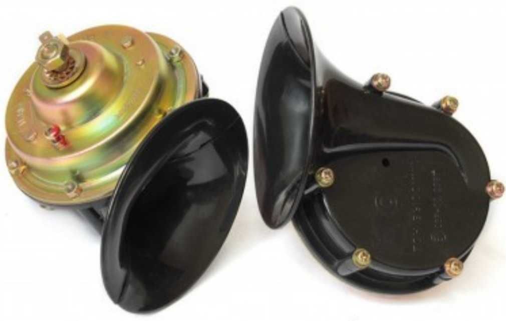 Сигнали Волга нові пара. Сигналы 12V  комплект 2шт