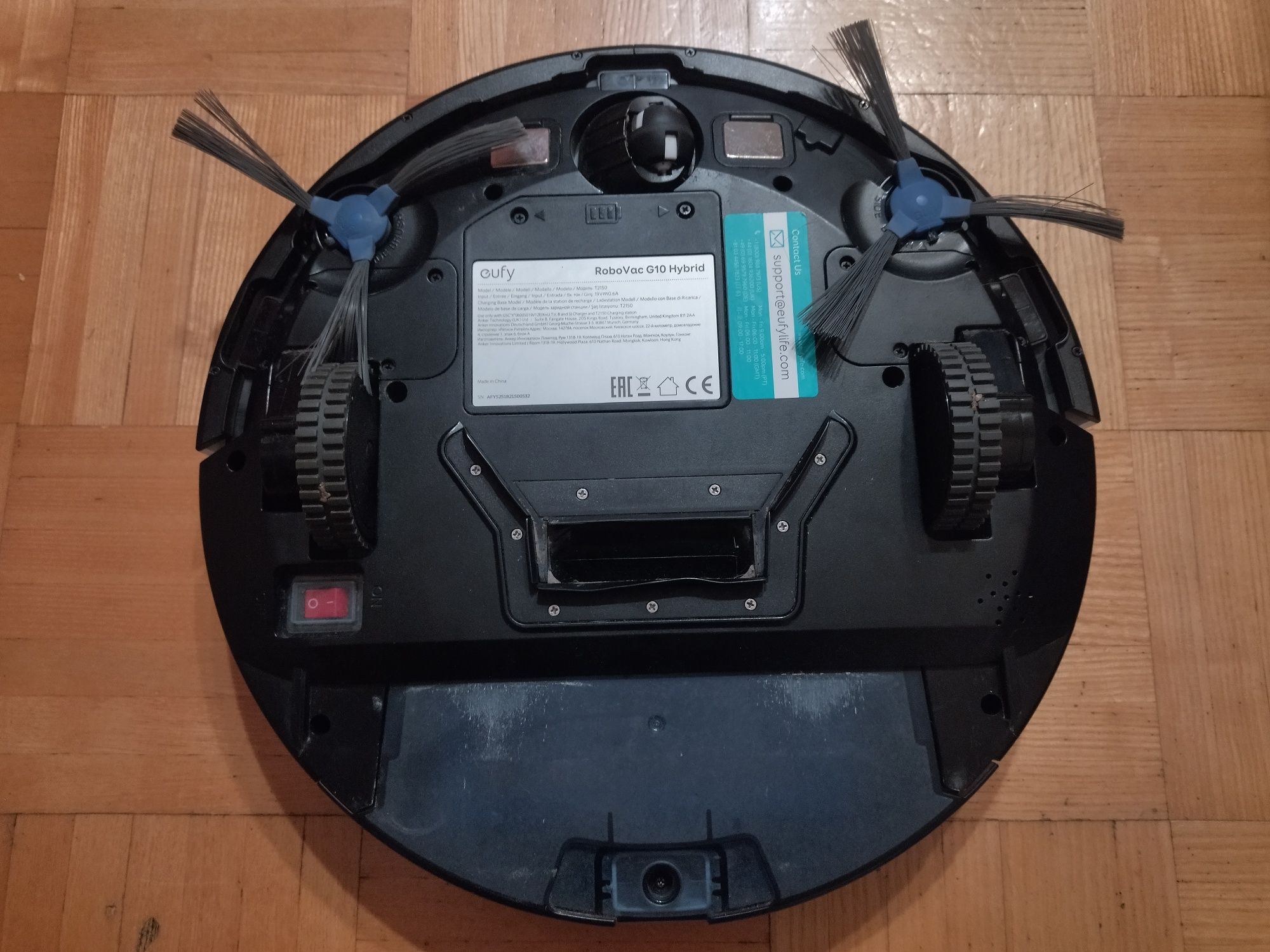 Robot sprzęgający Eufy RoboVac G10