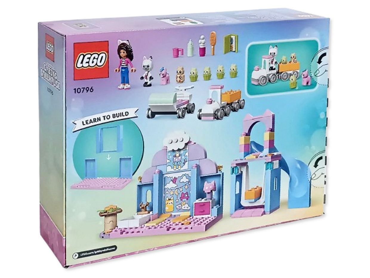 Klocki LEGO Koci domek Gabi Kiciklubik Uszko 10796