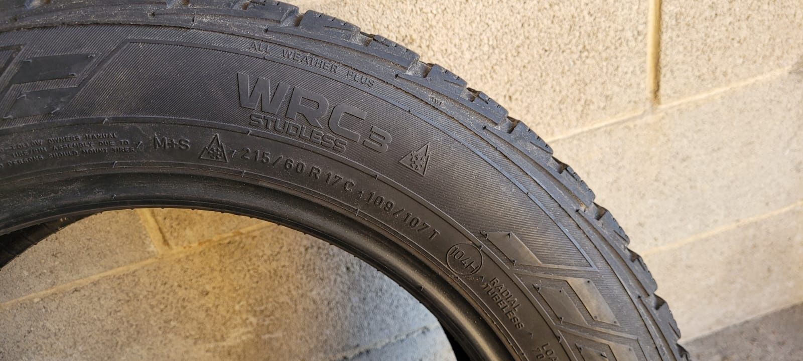 Opony Zimowe Nokian WRC3 215/60 r17 C