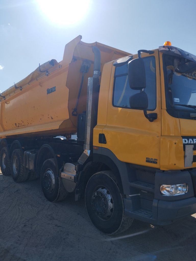 Daf cf 8x4 wywrotka