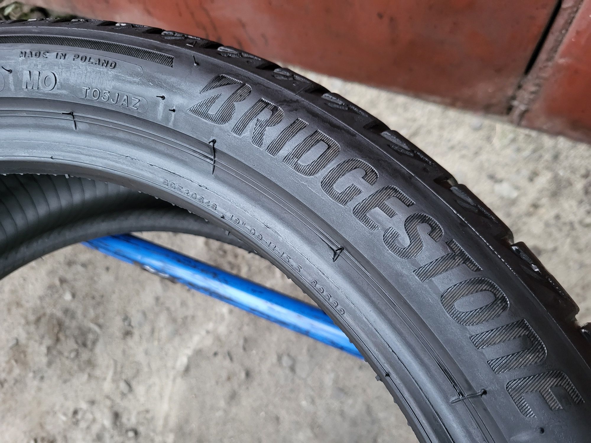 255/35/19+225/40/19 R19 Bridgestone Turanza T005 4шт ціна за 1шт шини