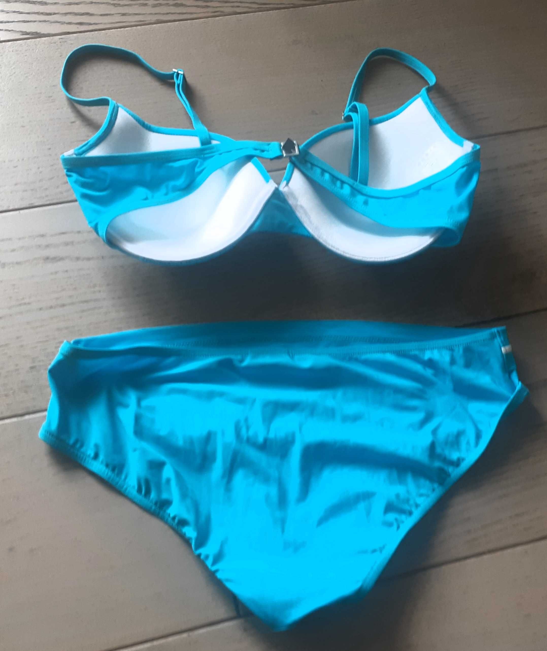 MARC O'POLO strój kostium kąpielowy damski bikini M 38 C usztywniany