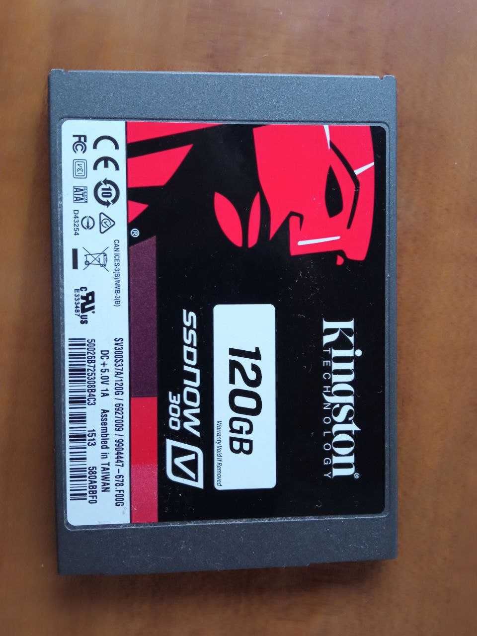 SSD Kingston 120Gb