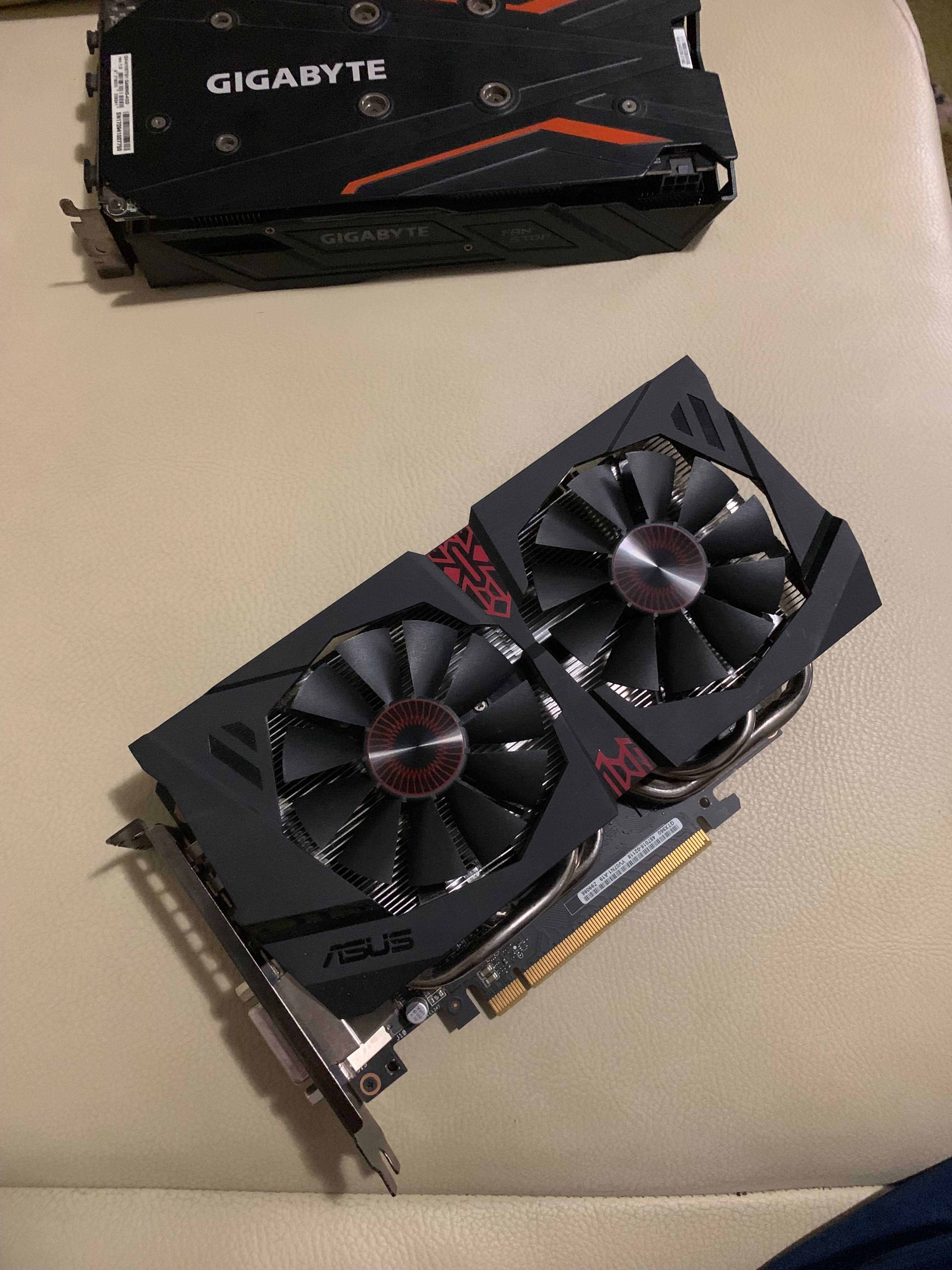 Відеокарта Asus Gtx 960 як нова на заводській пломбі