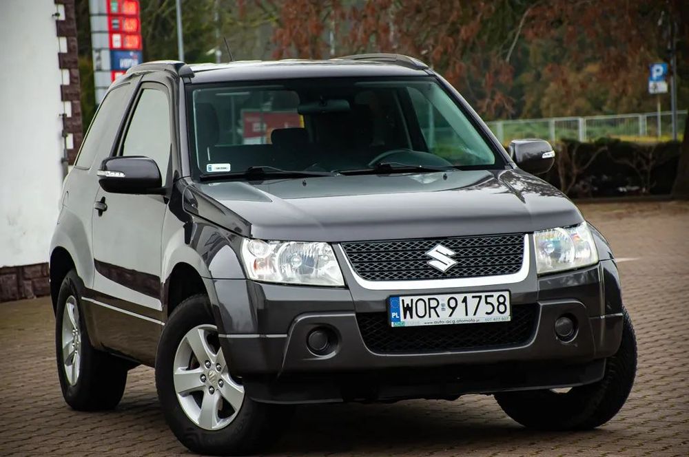 Suzuki Grand Vitara 1.6 + Gaz * 4x4 * Klimatronik  * Salon Polska * Alufelgi *