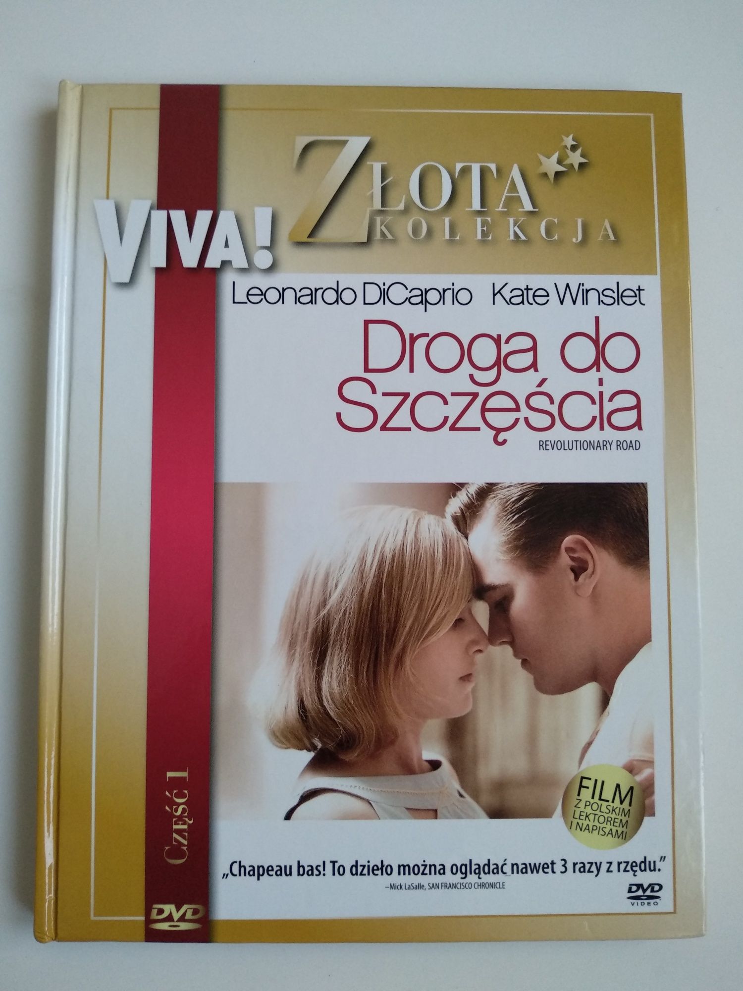 Droga do szczęścia - wyst. Leonardo DiCaprio, Kate Winslet