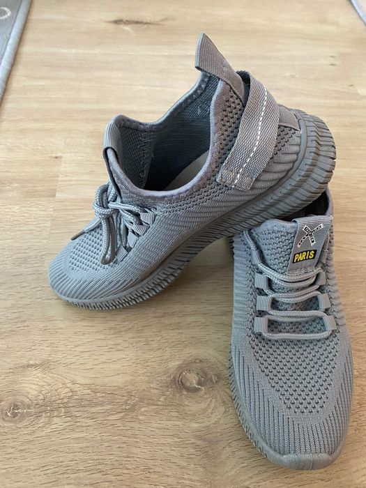 Modne i tanie sportowe adidasy damskie rozmiar 37 (23cm) by Fashion