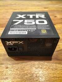 Zasilacz komputerowy XFX XTR 750 80 plus gold