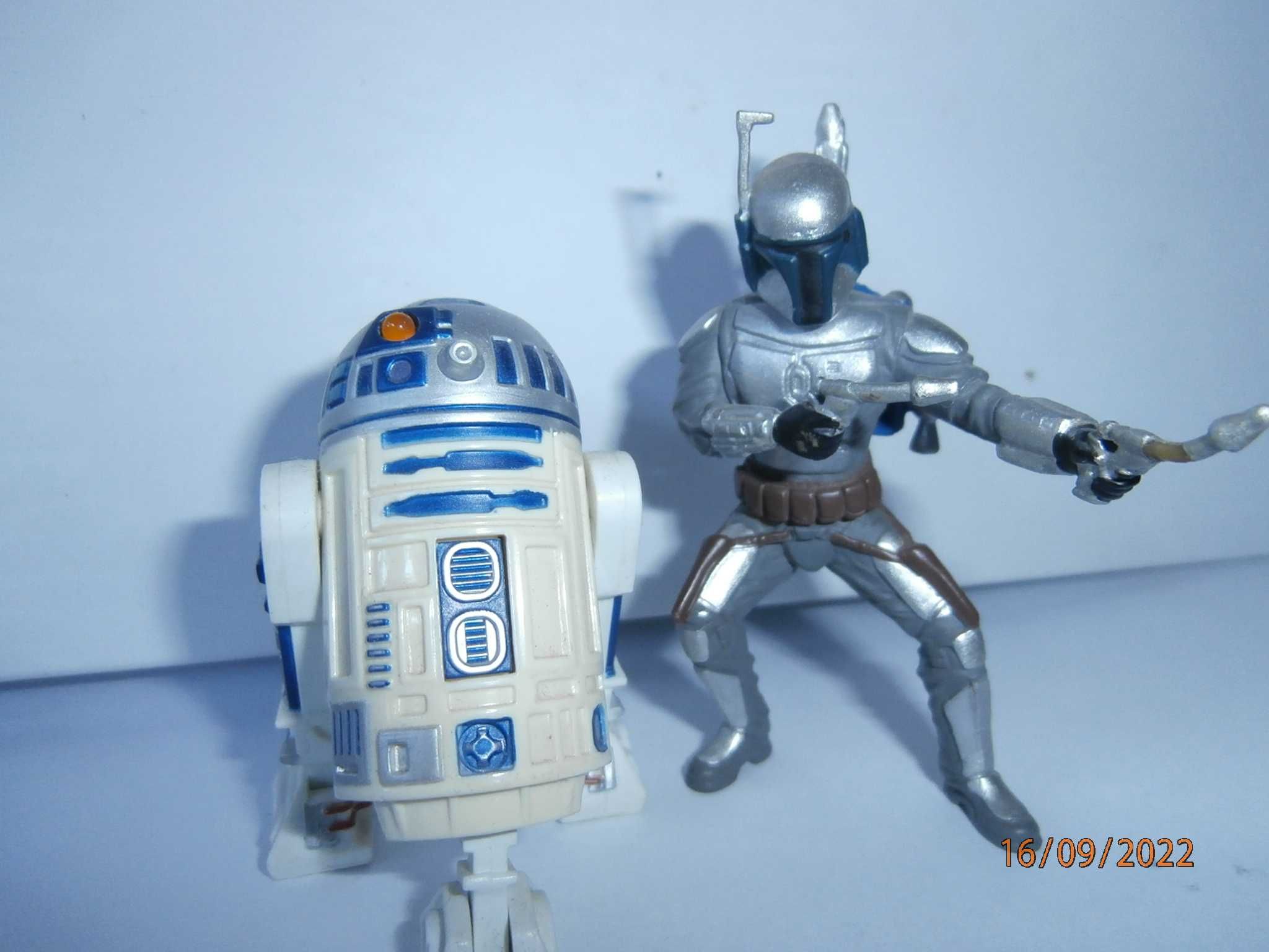 STAR WARS / R2D2 / Jango Fett vs. Boba Fett - Figurki 2 sztuki