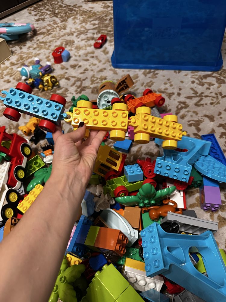 Ціла коробка Lego Duplo