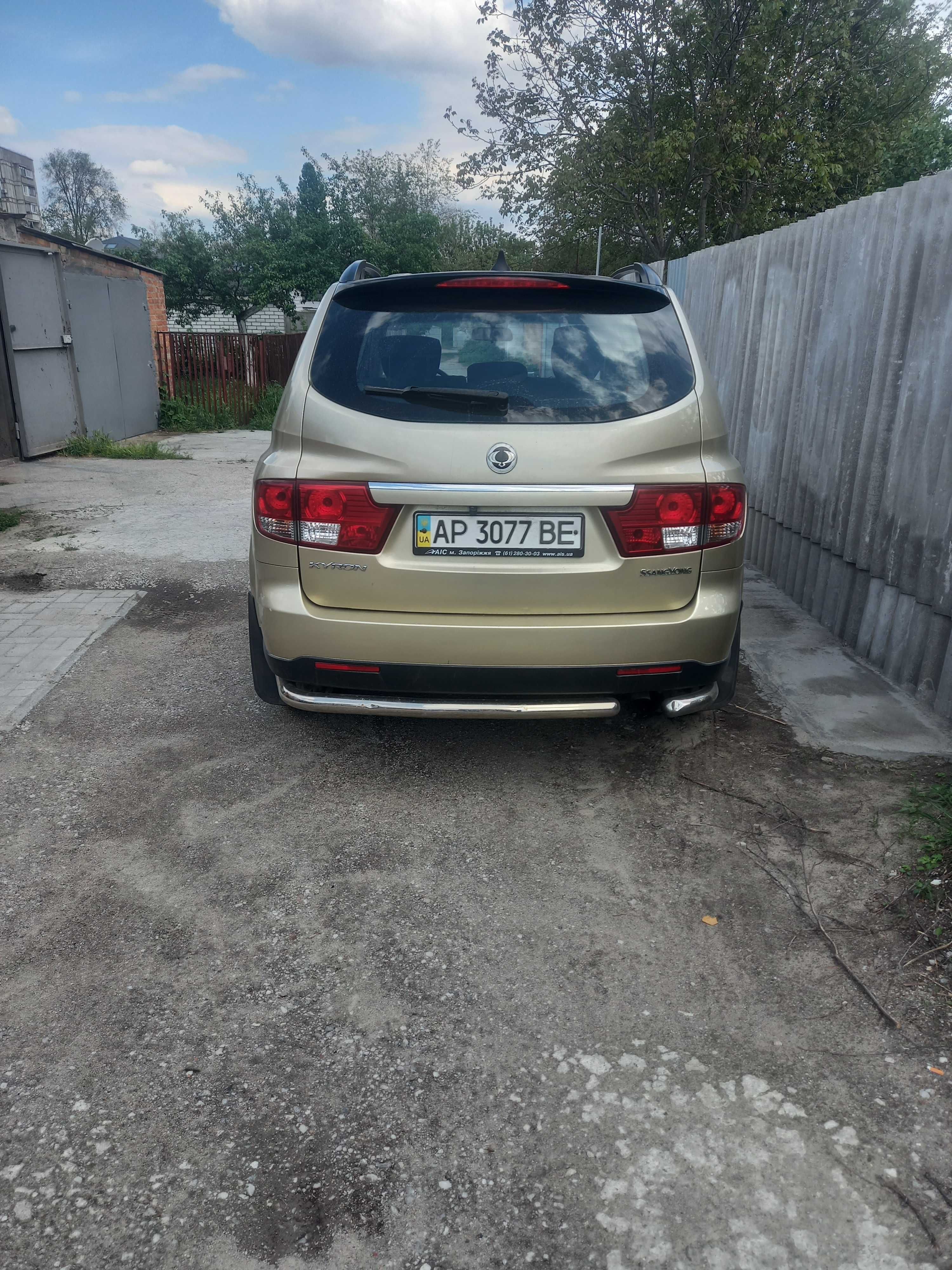 Продам легковой автомобиль Ssang Yong