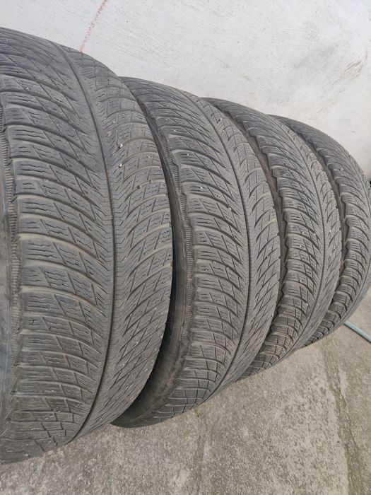 225/60R17 Michelin Pilot Alpin 5