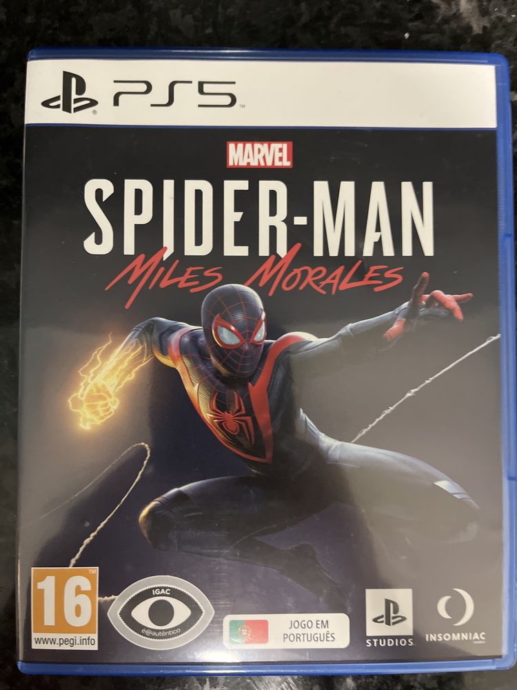 Spider Man Miles Morales PS5