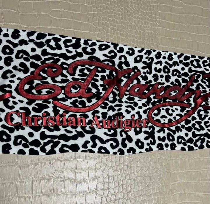 Ed Hardy шарф glamour