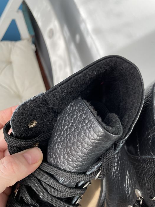 Демісезонні шкіряні черевики Rylko, 41 р.