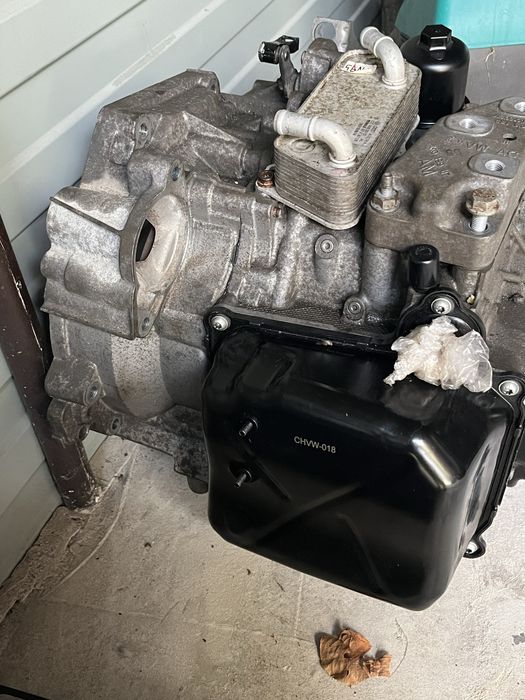 Dsg dq250 без мехатроника