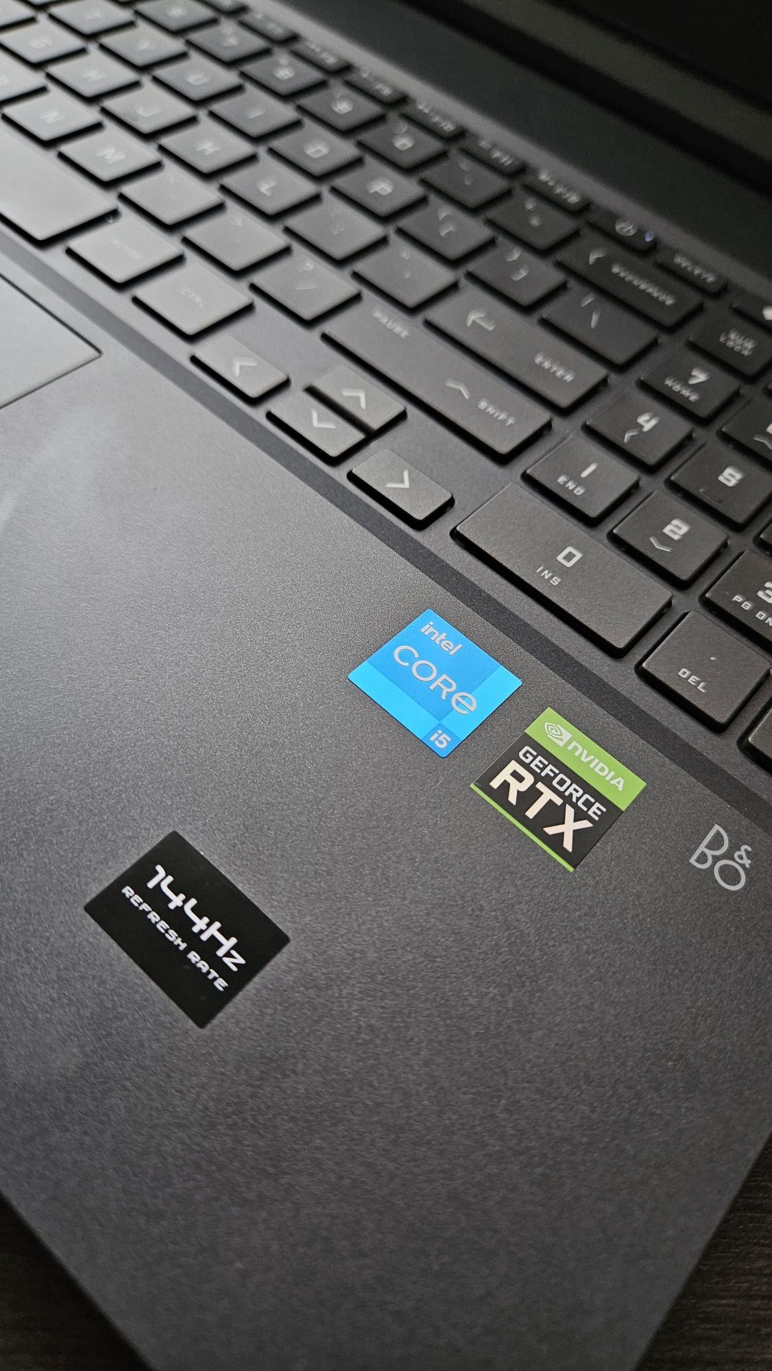 HP Victus RTX 3060 - Intel i5 12500H