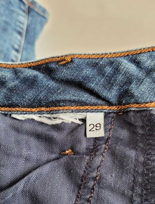 GUESS damski jeansy * spodnie * S *