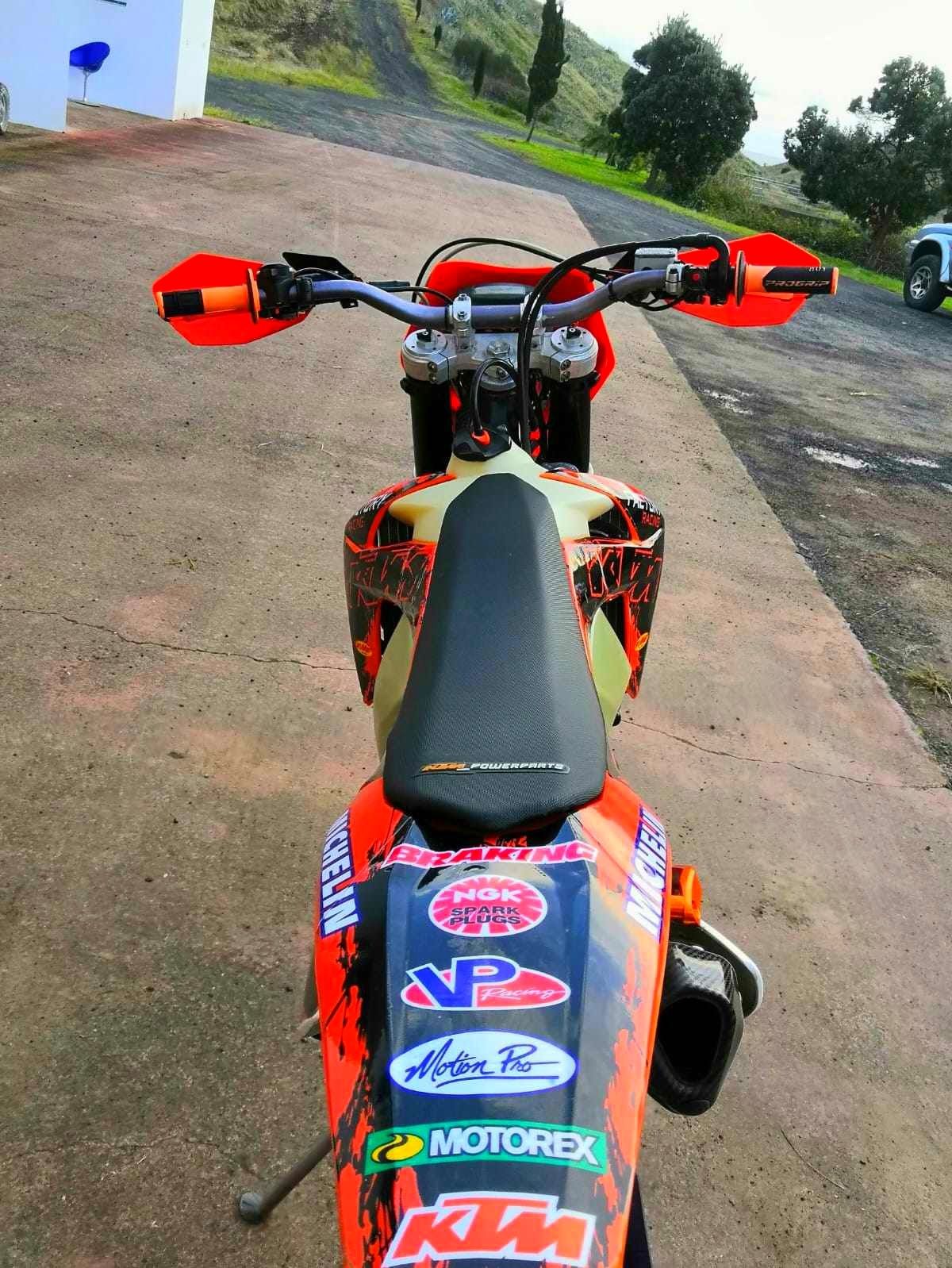 KTM 450 EXC MATRICULADA Injeção