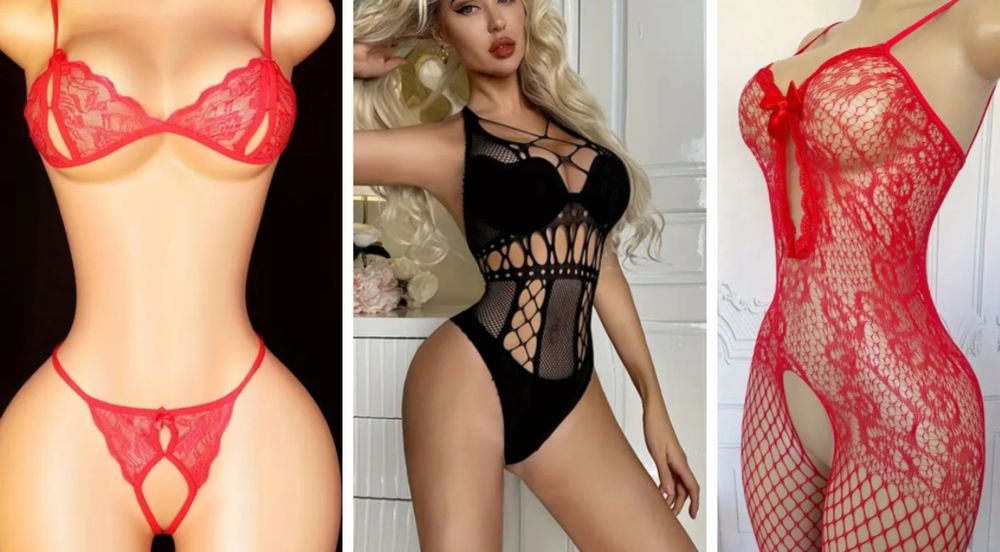 Эротическое белье сетка сексуальные боди разные