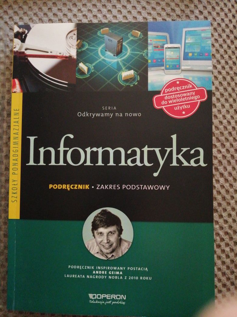 Informatyka do technikum i liceum