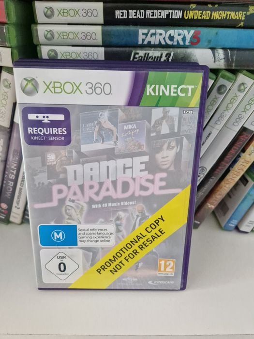 Dance paradise xbox 360