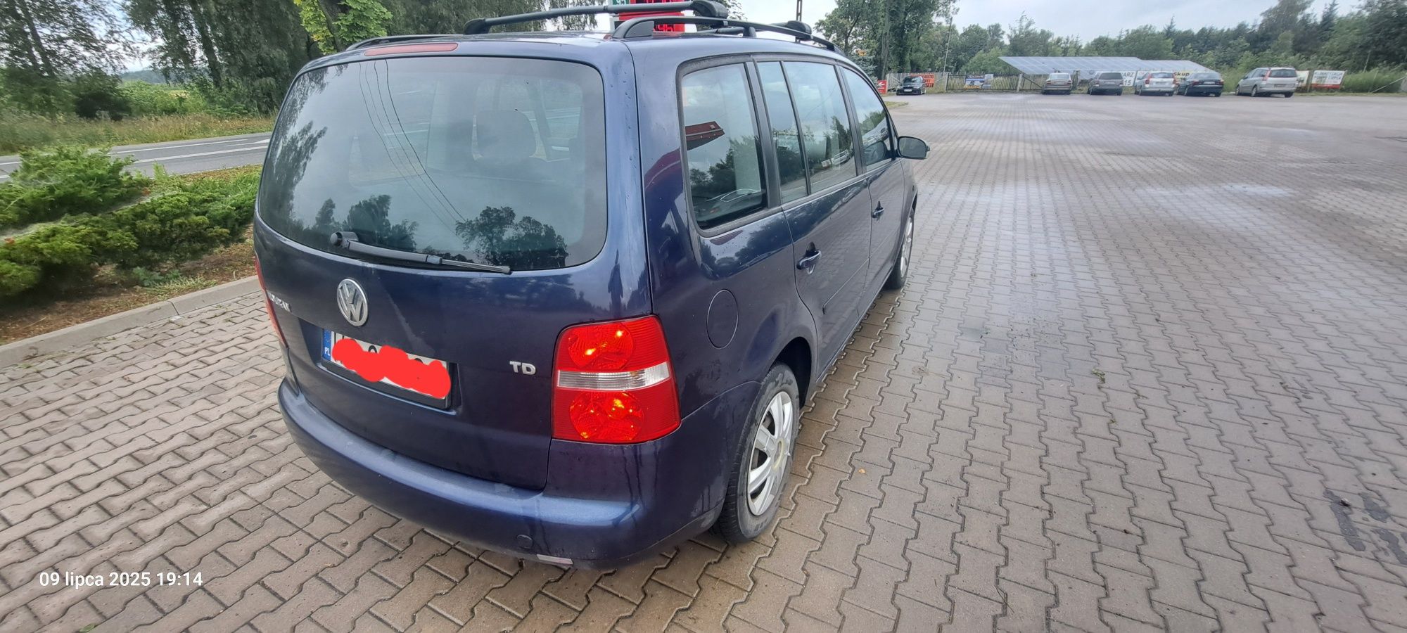 Sprzedam VW Touran