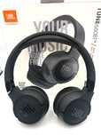 Безпровідні навушники JBL Tune 660 чорного кольору