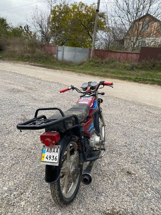 Мотоцикл alpha 110cc