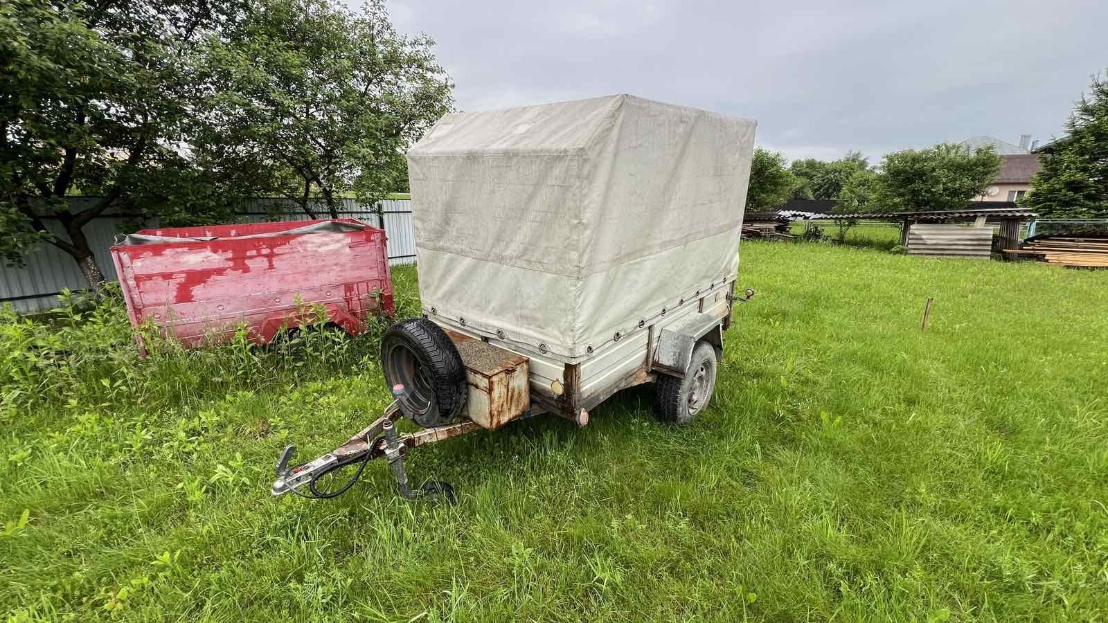Продам прицеп категорія b