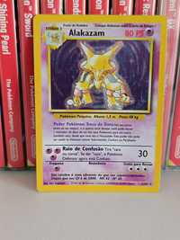 Pokémon TCG Alakazam Holo Base Set 1999
